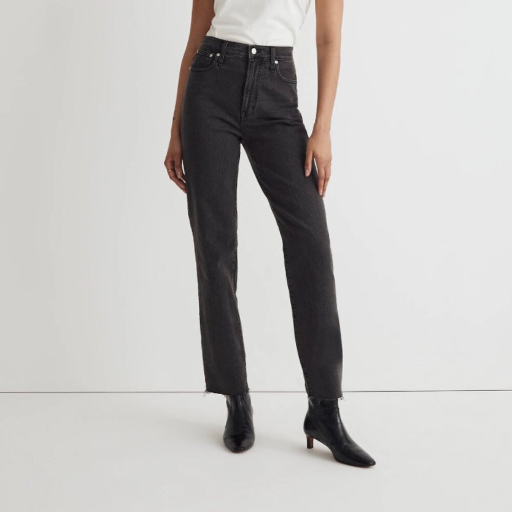 Madewell Petite Perfect Vintage Jean Lunar Wash 24P